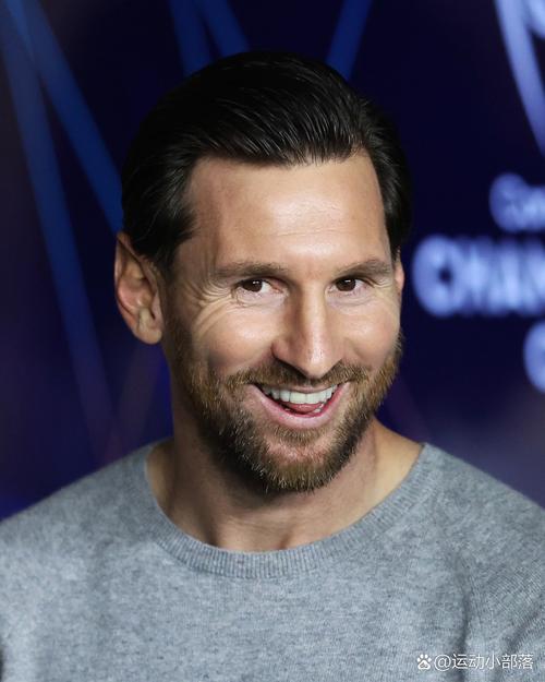 梅西颜值巅峰什么发型,梅西的头发是什么颜色