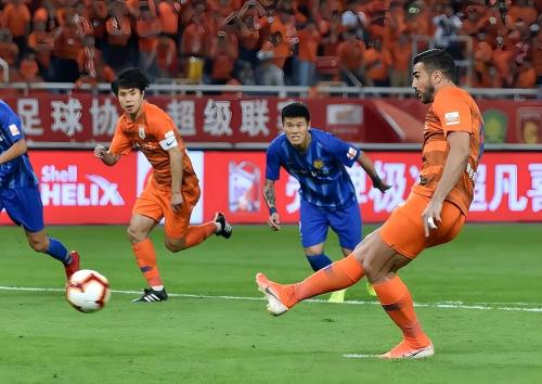 鲁能足球队最新比赛?鲁能足球最新新闻?