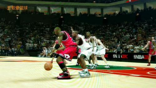 1996公牛vs超音速出场介绍？96公牛比赛视频？